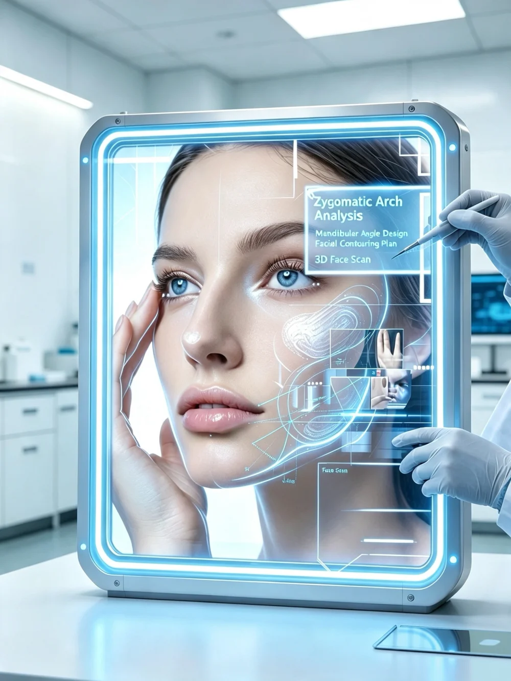 3D Facial Bone Contouring