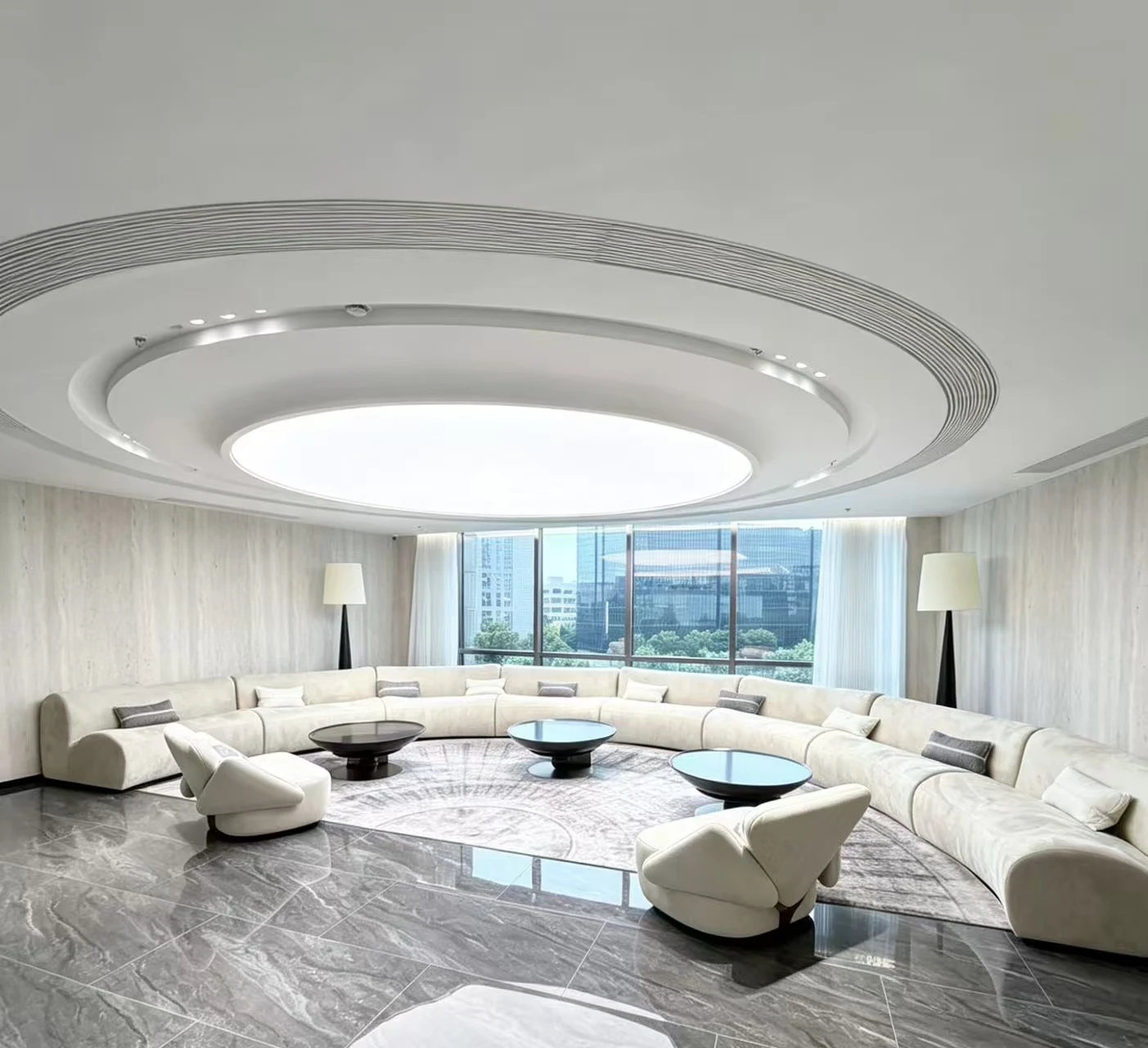 Grand VIP Reception & Hospitality Lounge