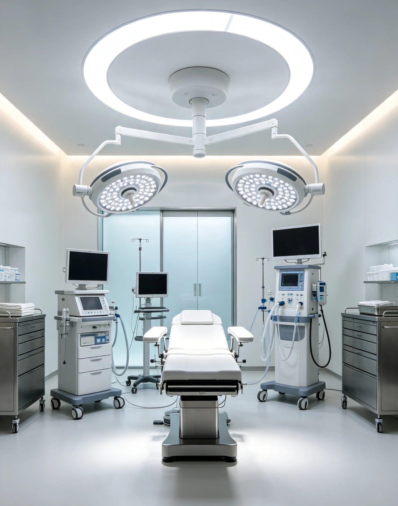 100-Class Laminar Airflow Surgical Suite